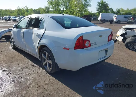 2011 Chevrolet Malibu 1Lt из США, поврежденный, VIN 1G1ZC5E12BF117570